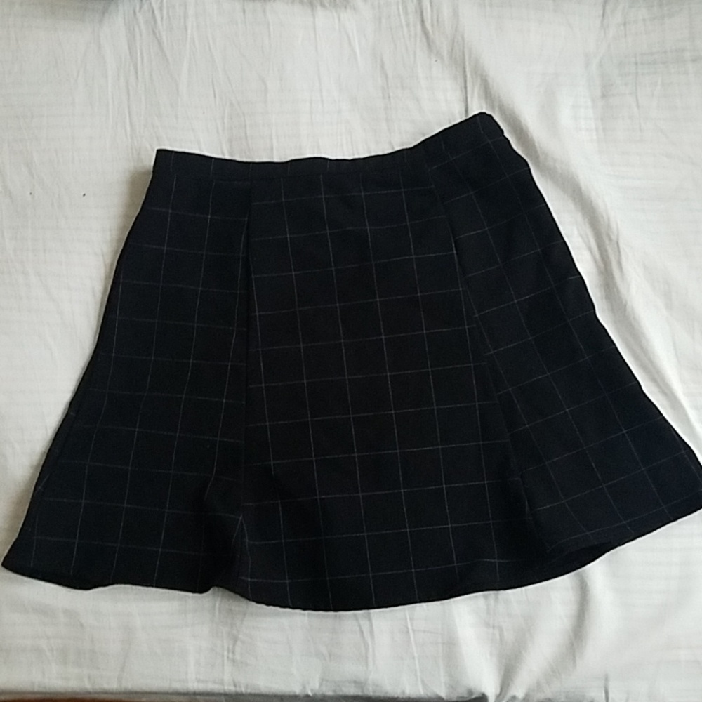 Navy American Apparel Skirt